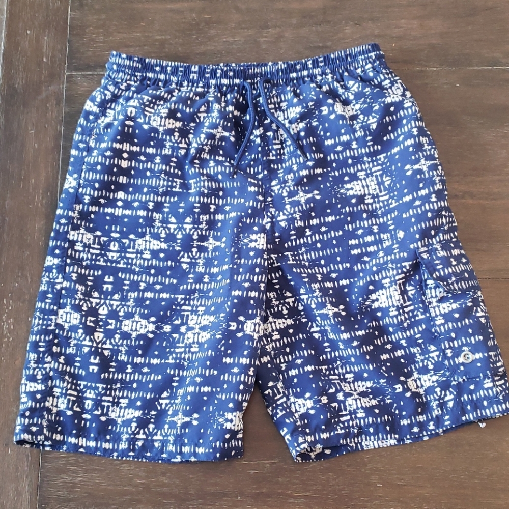 Garnet Hill Boys Swim Trunks